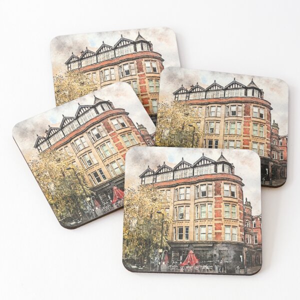 Item preview, Manchester city watercolor #manchester designed and sold by JBJart.