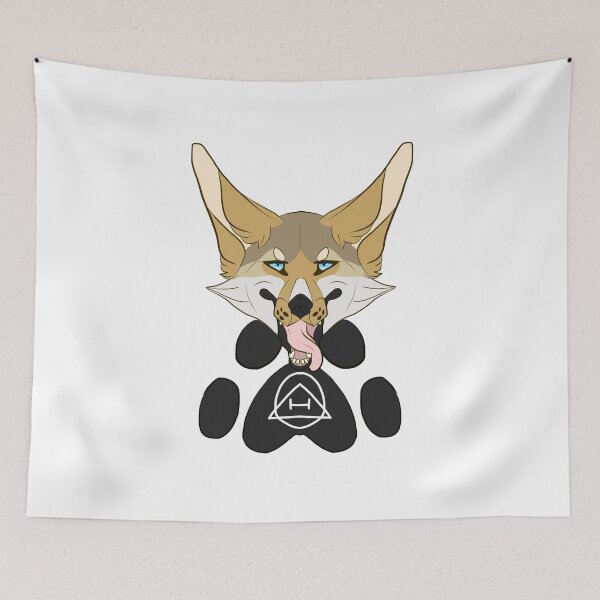 Item preview, Canine Coyote Therian designed and sold by ElleWulf.
