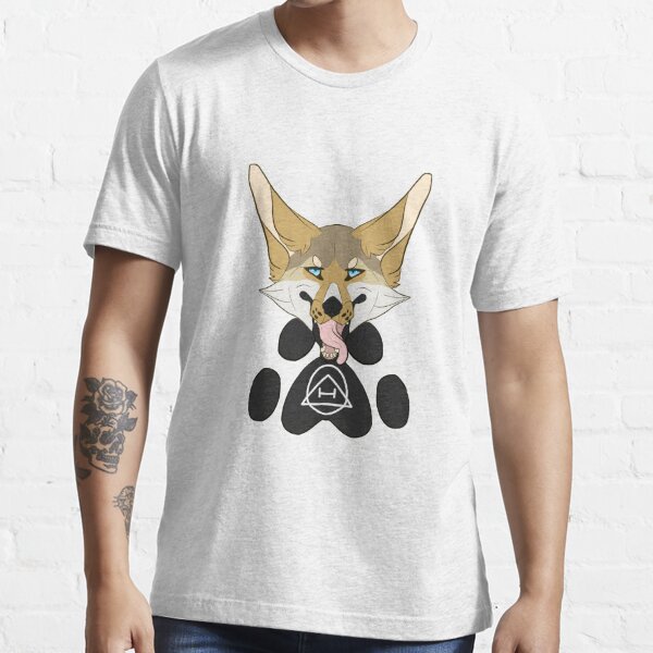 Otherkin - Wolf Therian Essential T-Shirt for Sale by ElleWulf