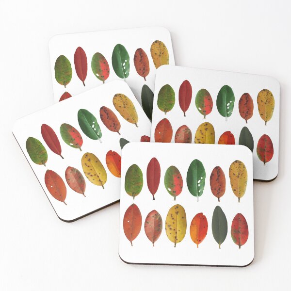 Item preview, Pohutukawa Leaves designed and sold by MHen.