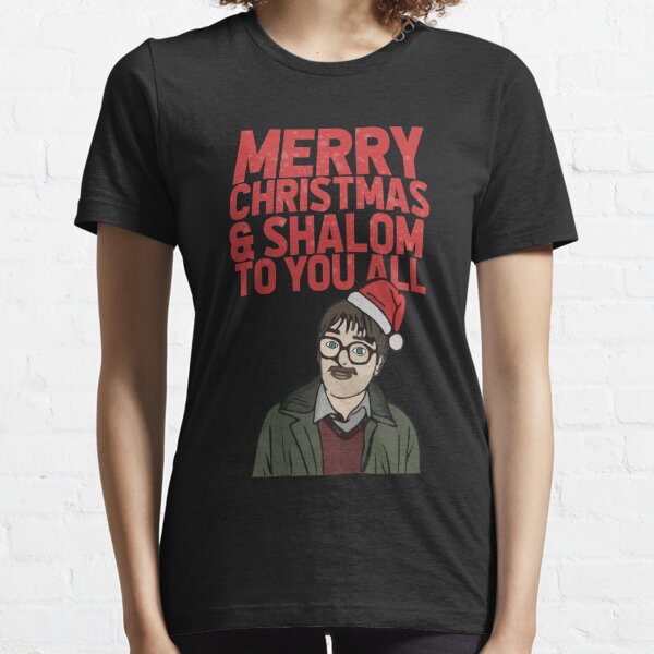 shalom christmas t shirt