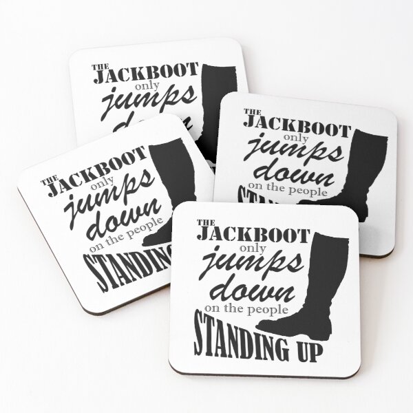 Item preview, Jackboot Jump Fan Art designed and sold by Lindsay Santacroce.