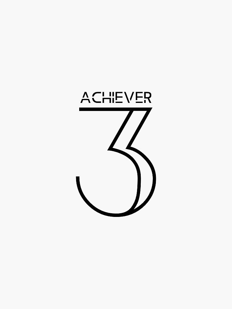 Enneagram Type 3 – The Achiever by lily-yuan