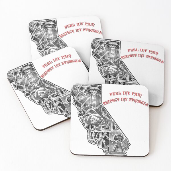 Item preview, feel my pain respect my struggle (cali) designed and sold by oscar jasso.