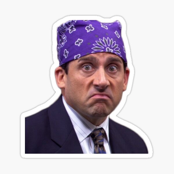 Prison Mike Sticker Sticker