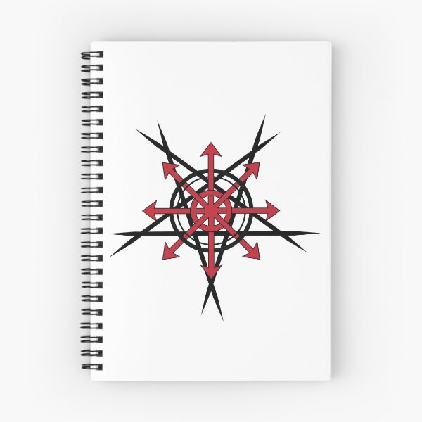 Item preview, Satanic pentacle star of chaos designed and sold by XeRose.