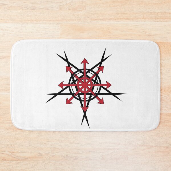 Item preview, Satanic pentacle star of chaos designed and sold by XeRose.