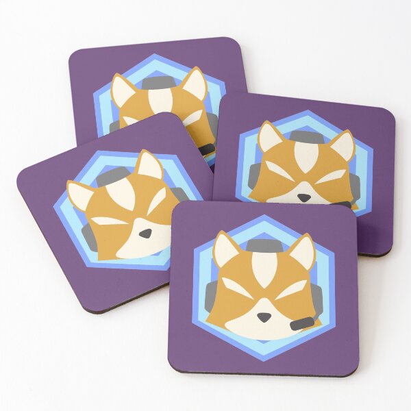Item preview, Fox Shine Smash Logo designed and sold by UncleCrunch.