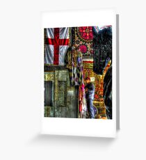 Rugs for Sale - Stables Camden Greeting Card