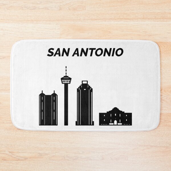 Item preview, San Antonio Skyline, Texas, USA designed and sold by marosharaf.