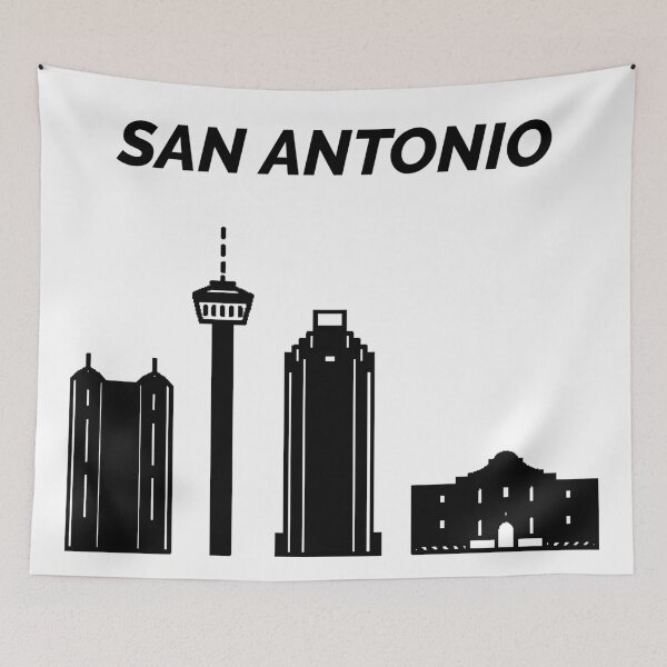 Item preview, San Antonio Skyline, Texas, USA designed and sold by marosharaf.