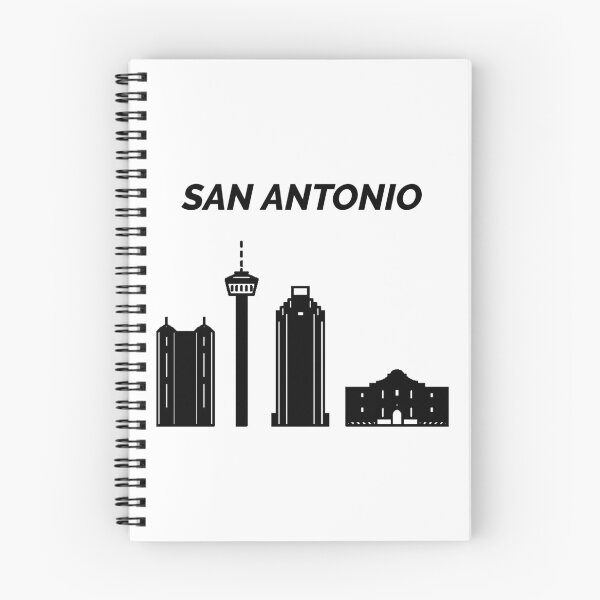 Item preview, San Antonio Skyline, Texas, USA designed and sold by marosharaf.