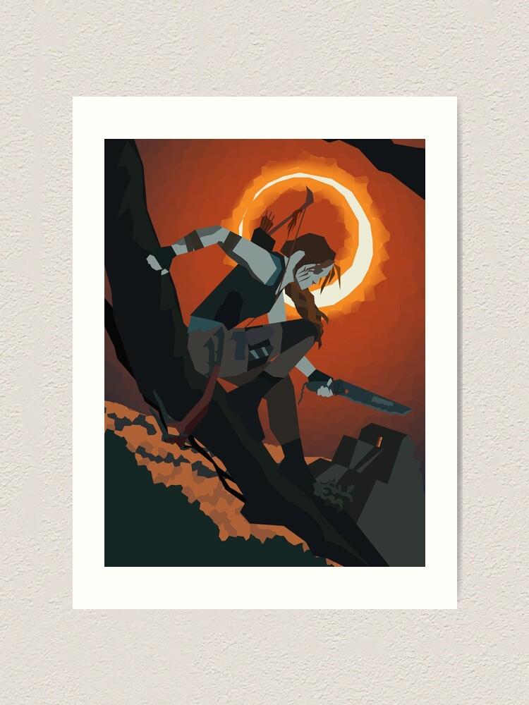 In Game Art High Quality Prints Tomb Raider Shadow of the Tomb Raider Poster