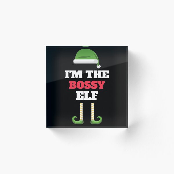 Item preview, I'm the Bossy Elf designed and sold by playerpup.