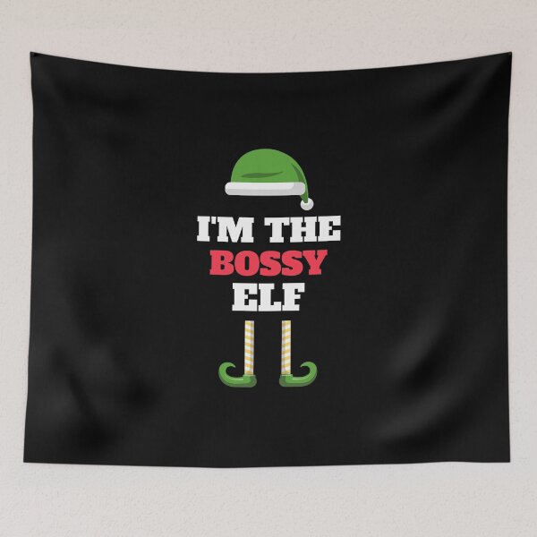 Item preview, I'm the Bossy Elf designed and sold by playerpup.