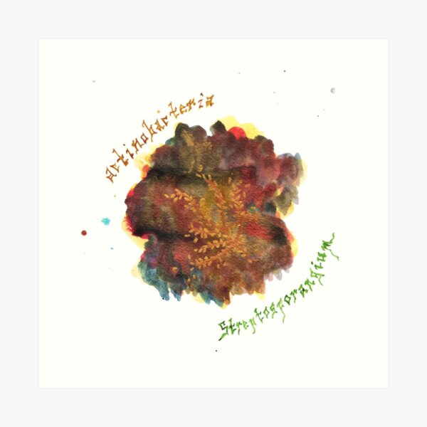 Actinobacteria Art Prints Art Print