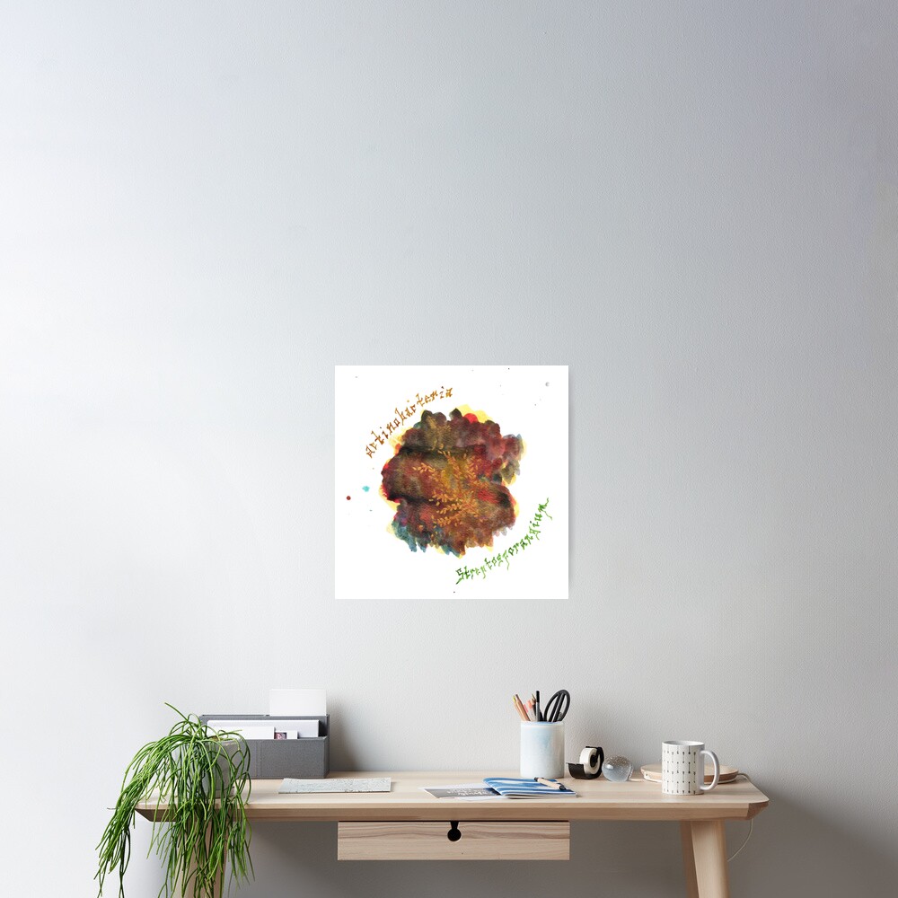 Actinobacteria Art Prints Poster