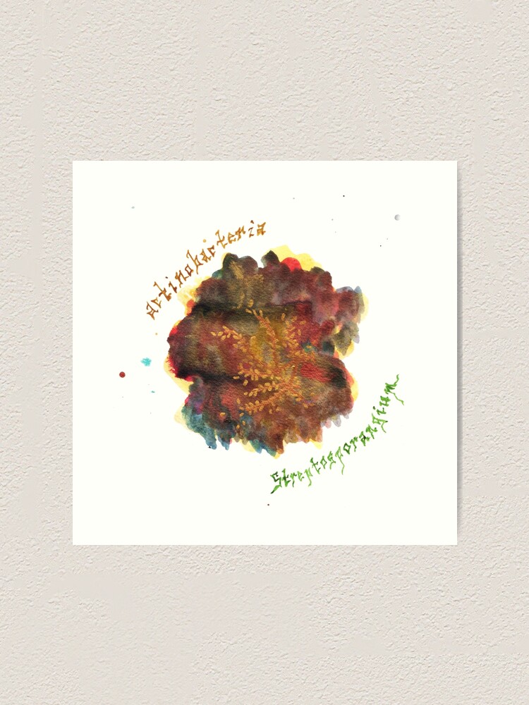 Alternate view of Actinobacteria Art Prints Art Print