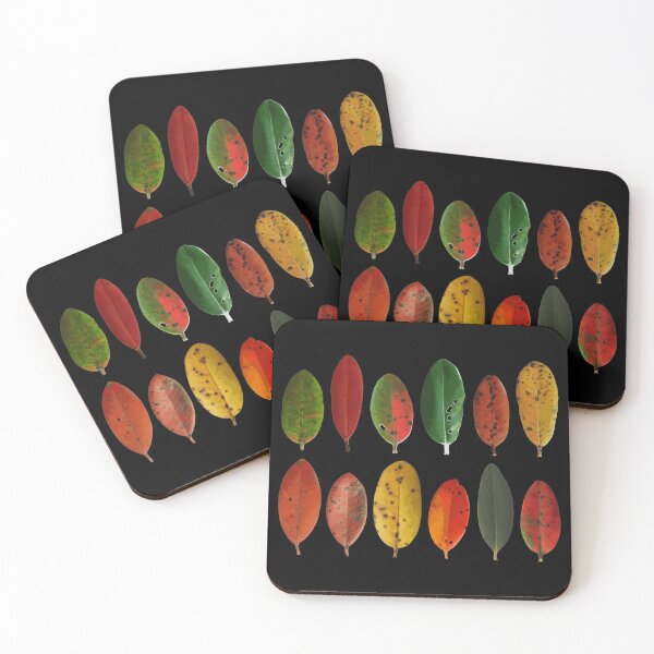 Item preview, Pohutukawa Leaves designed and sold by MHen.