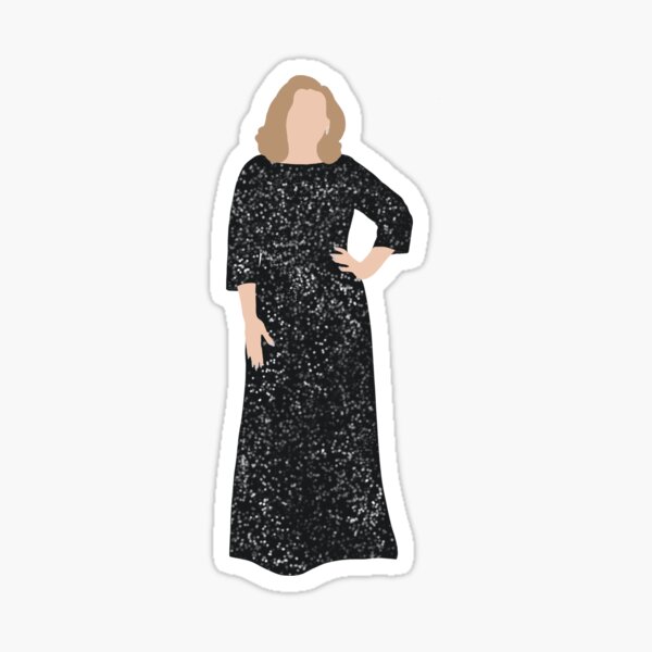 Adele Grammys 2012 Sticker
