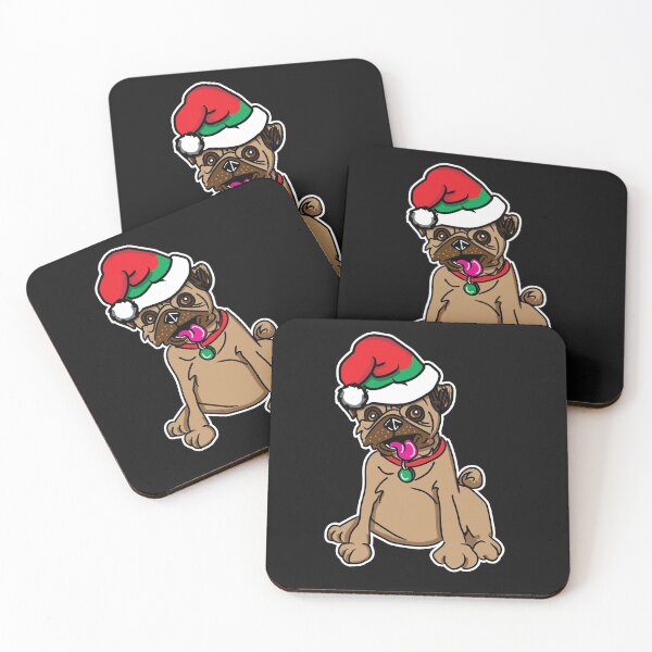 Item preview, Merry Christmas from Pug  designed and sold by SilentlyRob668.