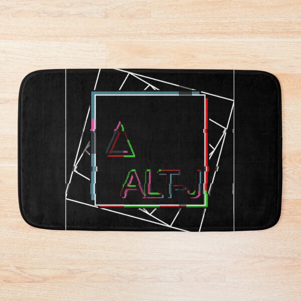 Item preview, Alt-J Glitch designed and sold by Jonathan Stevens.
