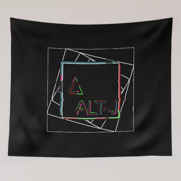 Item preview, Alt-J Glitch designed and sold by Jonathan Stevens.