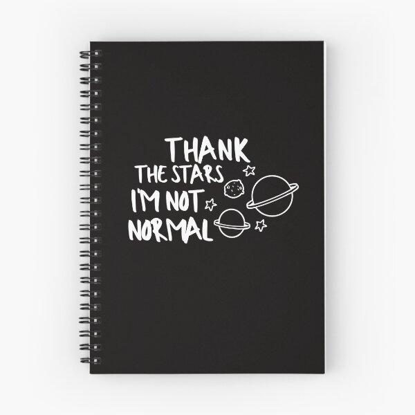 Item preview, Not Normal Introvert Awkward Relax Cute Funny Sarcastic Happy Fun Inspirational Gift designed and sold by EpsilonEridani.