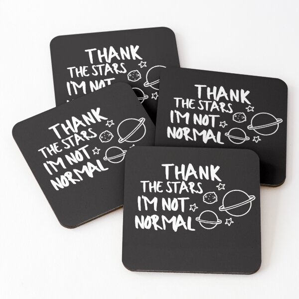 Item preview, Not Normal Introvert Awkward Relax Cute Funny Sarcastic Happy Fun Inspirational Gift designed and sold by EpsilonEridani.