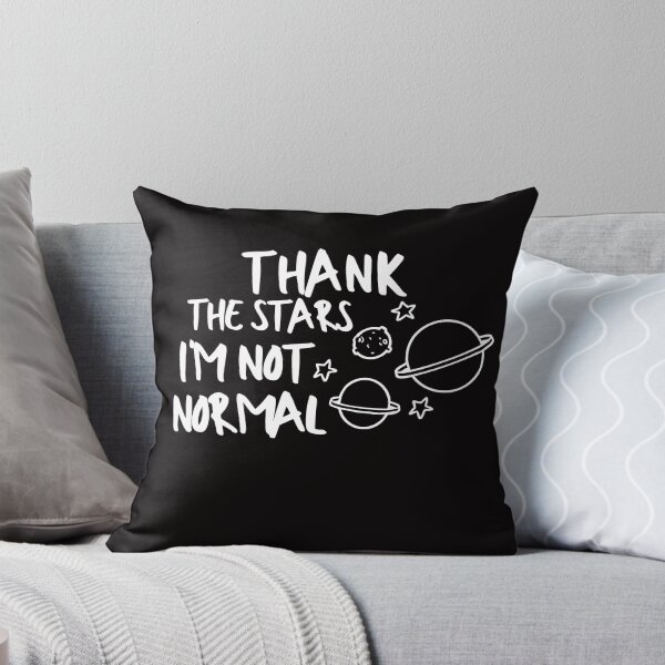 Item preview, Not Normal Introvert Awkward Relax Cute Funny Sarcastic Happy Fun Inspirational Gift designed and sold by EpsilonEridani.