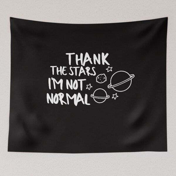 Item preview, Not Normal Introvert Awkward Relax Cute Funny Sarcastic Happy Fun Inspirational Gift designed and sold by EpsilonEridani.