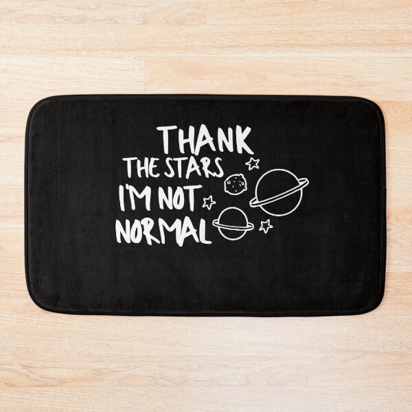 Item preview, Not Normal Introvert Awkward Relax Cute Funny Sarcastic Happy Fun Inspirational Gift designed and sold by EpsilonEridani.