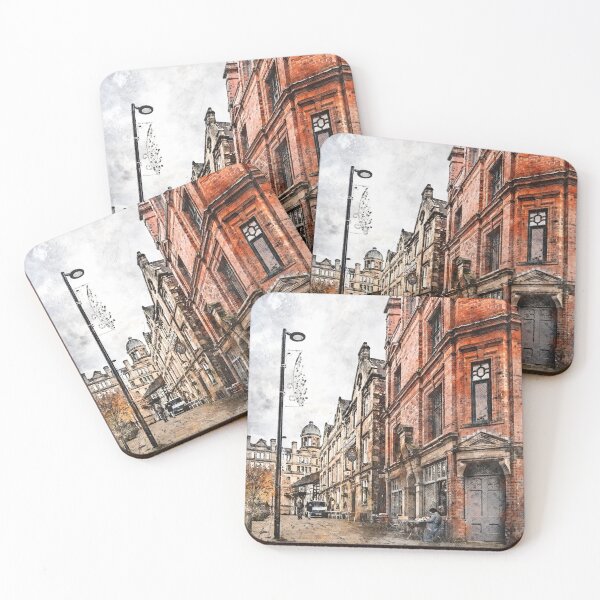 Item preview, Manchester city watercolor #manchester designed and sold by JBJart.
