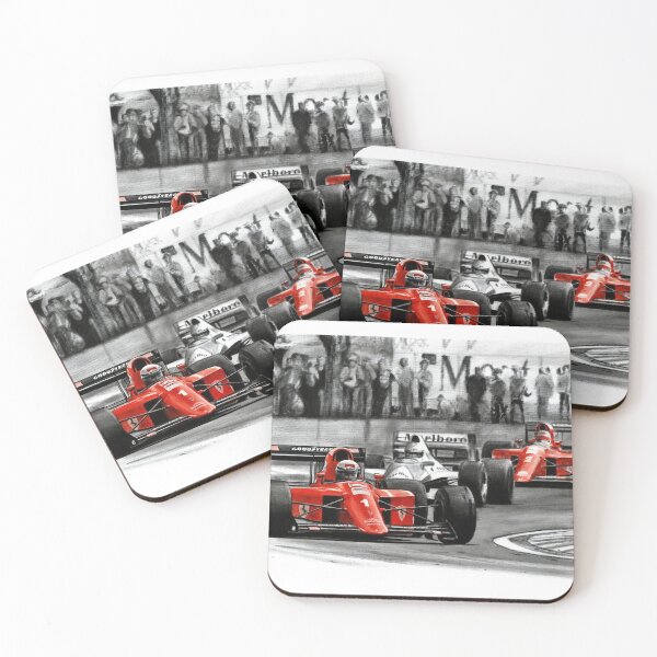 Item preview, Alain Prost. ferrari 1990 designed and sold by Artem Oleynik.