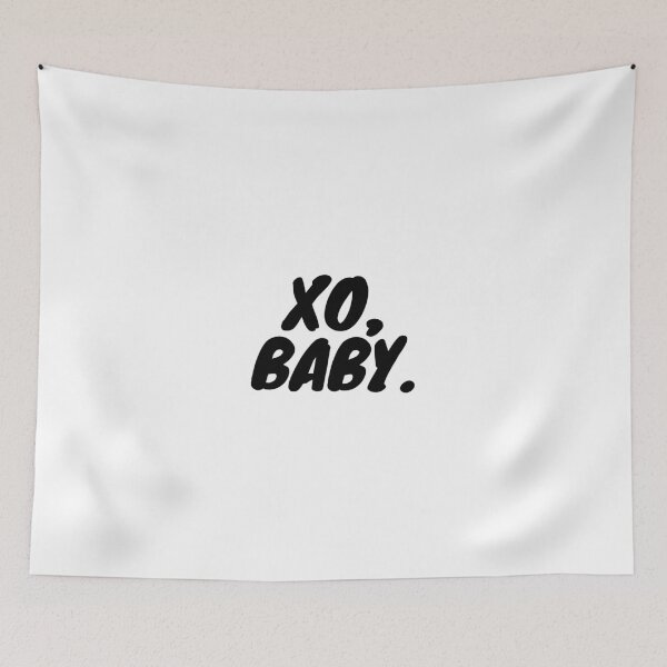 Item preview, XO, bebé (negro) designed and sold by politedemon.