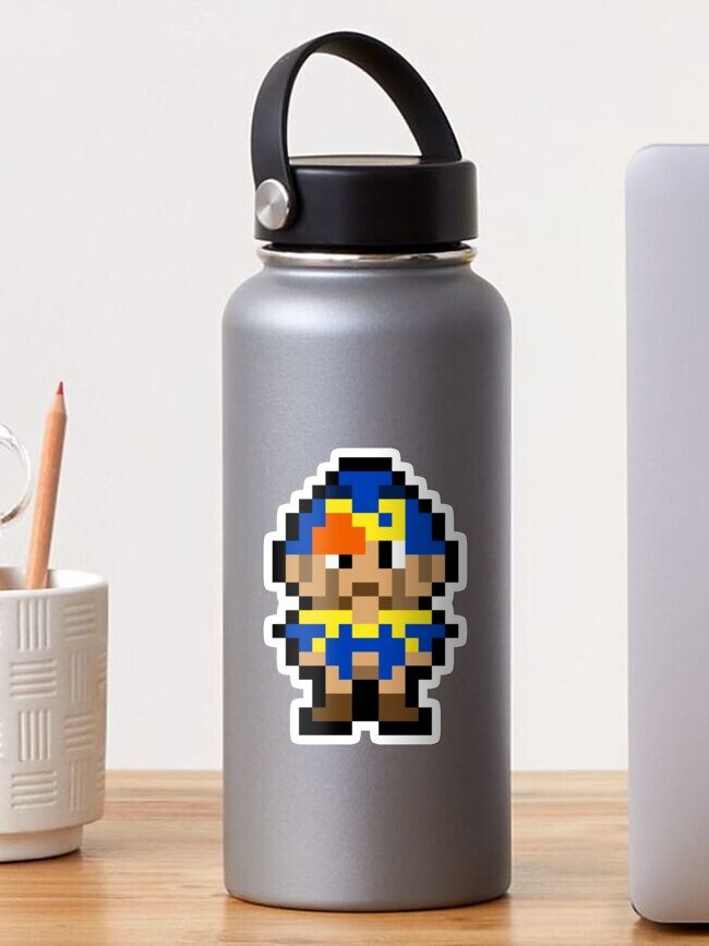 Super Mario Bros 6-Inch Plastic Water Bottle