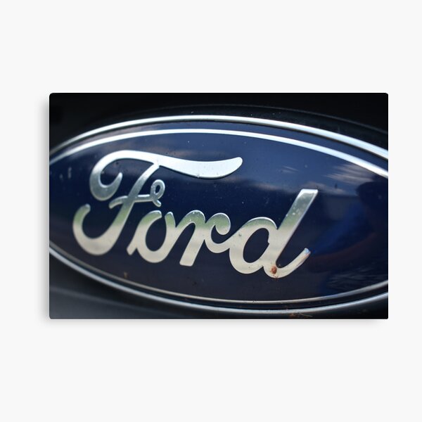 Ford Emblem Wall Art Redbubble