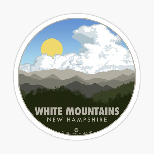 Item preview, White Mountains New Hampshire designed and sold by River and Ridge.