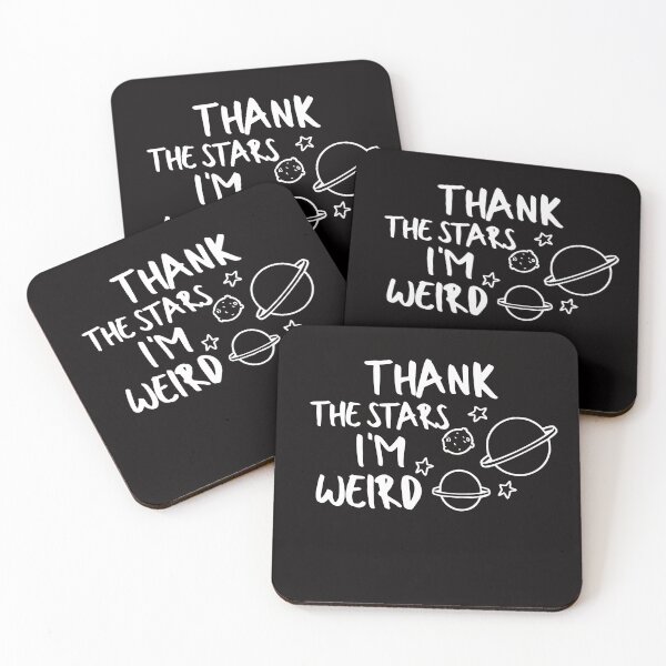 Item preview, Weirdness Introvert Awkward Relax Cute Funny Sarcastic Happy Fun Inspirational Gift designed and sold by EpsilonEridani.