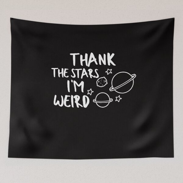 Item preview, Weirdness Introvert Awkward Relax Cute Funny Sarcastic Happy Fun Inspirational Gift designed and sold by EpsilonEridani.