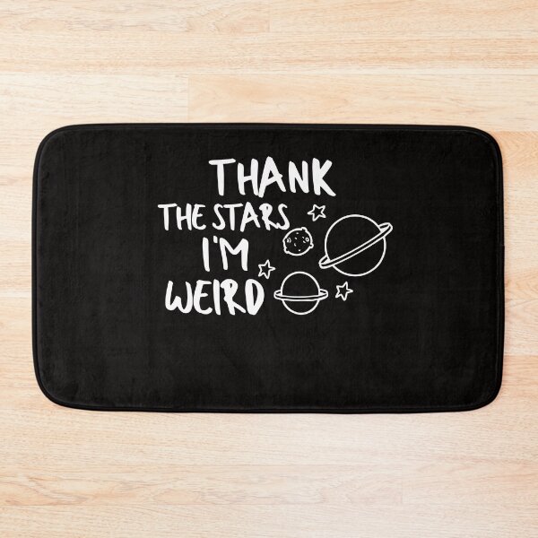 Item preview, Weirdness Introvert Awkward Relax Cute Funny Sarcastic Happy Fun Inspirational Gift designed and sold by EpsilonEridani.