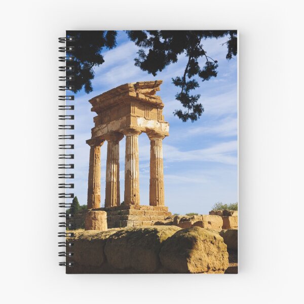 Item preview, Tempio dei Dioscuri, Valley of the Temples, Agrigento, Sicily designed and sold by AndrewJonesFoto.