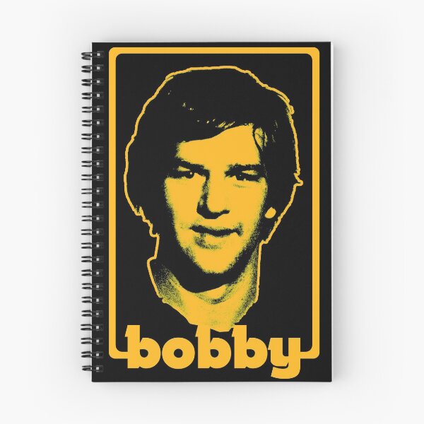 Item preview, Retro Hockey Bobby - The Yellow Stencil designed and sold by fontastic.