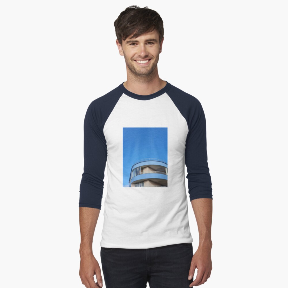 Item preview, Baseball ¾ Sleeve T-Shirt designed and sold by TalBright.