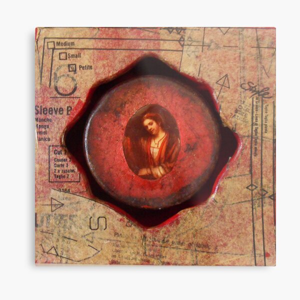 woman, 2011 Metal Print