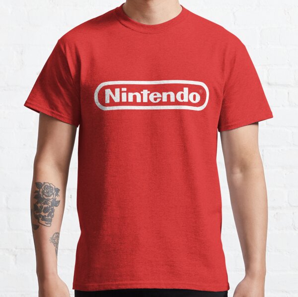 nintendo t shirts