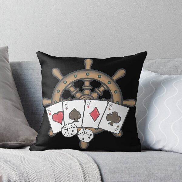 Item preview, Poker in navy designed and sold by Rafael Franklin.