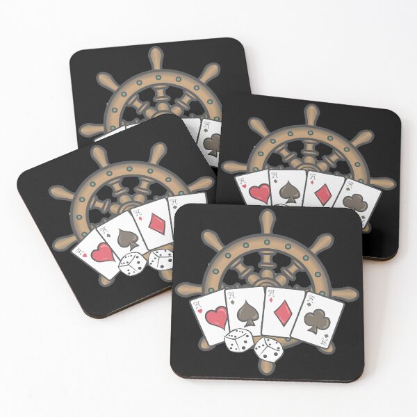 Item preview, Poker in navy designed and sold by Rafael Franklin.