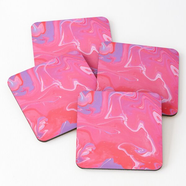 Artikelvorschau, Hot Pink Liquid Marble Strudel entworfen und verkauft von newburyboutique.