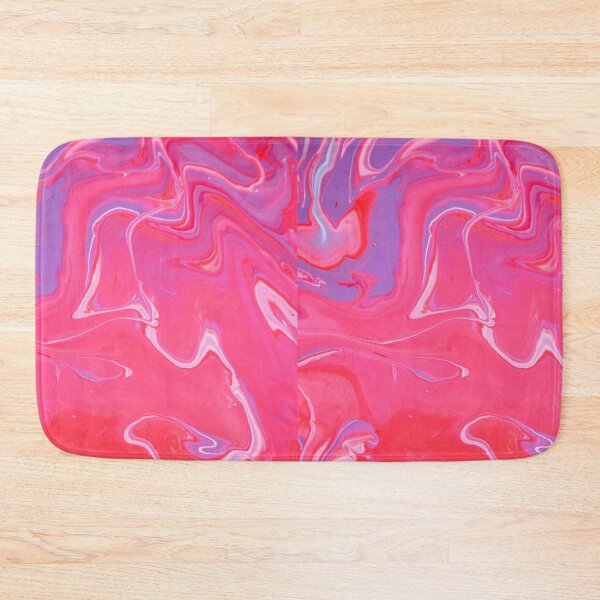 Artikelvorschau, Hot Pink Liquid Marble Strudel entworfen und verkauft von newburyboutique.